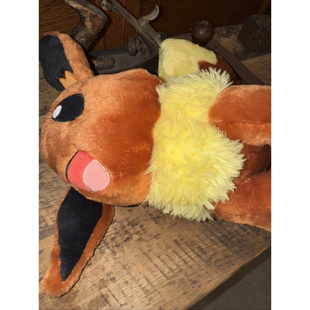 Build A‎ Bear Pokemon Eevee Plush BABW Standing 17" No Sound 2021 - Picture 10 of 13